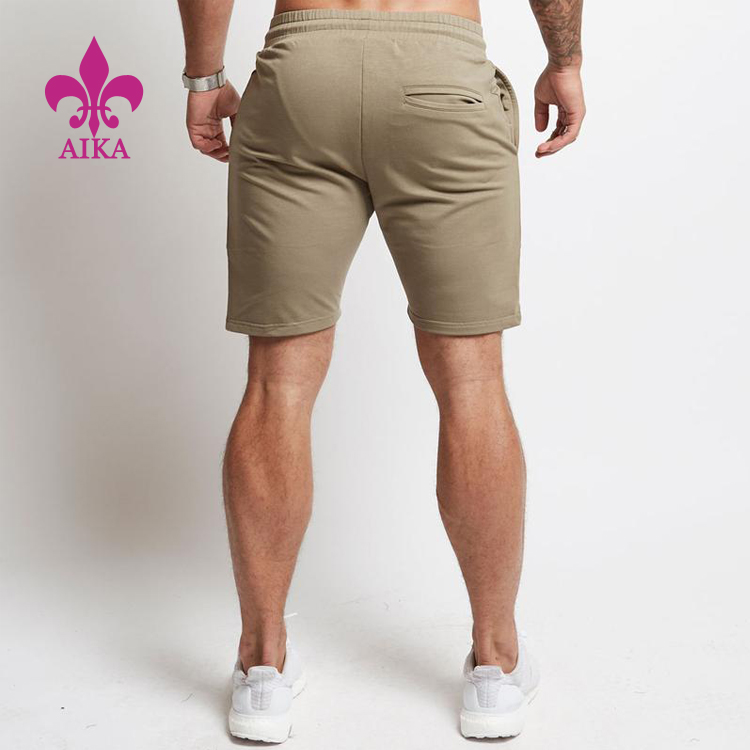 Low MOQ for Legging Pants -
China manufacturer custom logo quick dry causal workout gym shorts for men – AIKA detail pictures