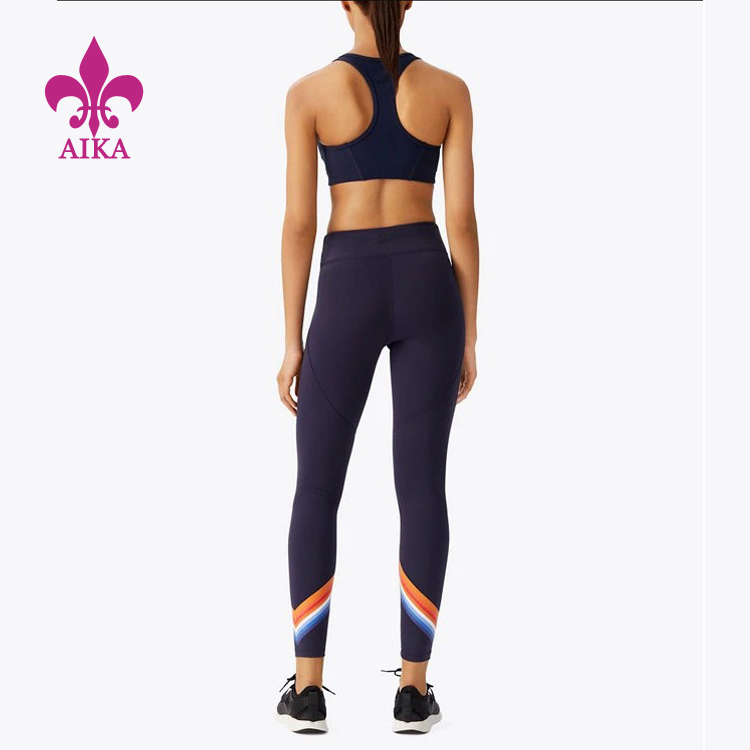 2019 wholesale price Women Tracksuits -
Sportswear Yoga Leggings Sport Gym Wear Custom Wholesale Woman Fitness Leggings – AIKA detail pictures