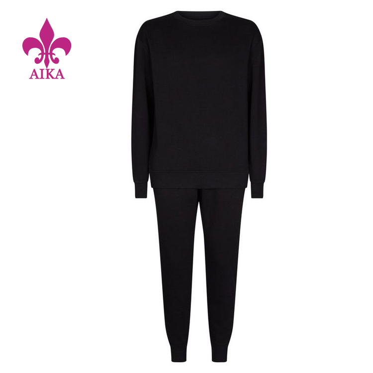 Factory Outlets T Shirts Supplier -
Wholesale Custom Long Sleeve Tshirt Jogger Pant Spring Autumn Latest Design Tracksuit – AIKA detail pictures