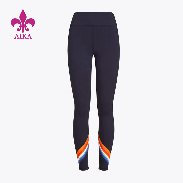 2019 wholesale price Women Tracksuits -
Sportswear Yoga Leggings Sport Gym Wear Custom Wholesale Woman Fitness Leggings – AIKA detail pictures