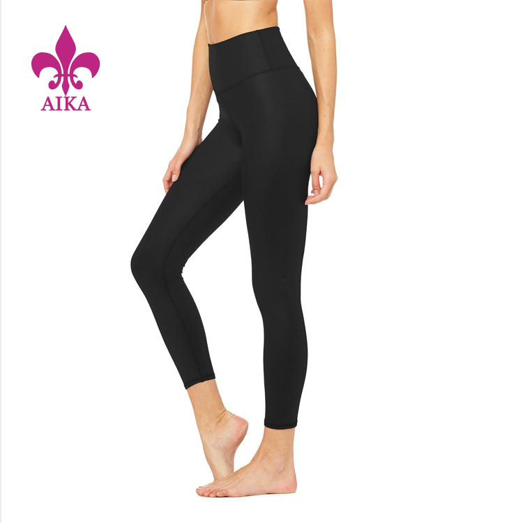 Professional China Women Joggers -
High Quality Active Wholesale Custom Sports Fitness Leggings for Women – AIKA detail pictures