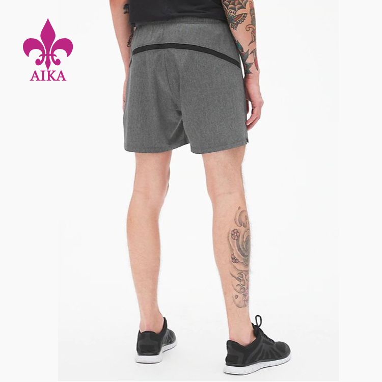 Factory source Soccer Jersey -
OEM High Quality running gym wear quick dry Sports Short for men – AIKA detail pictures