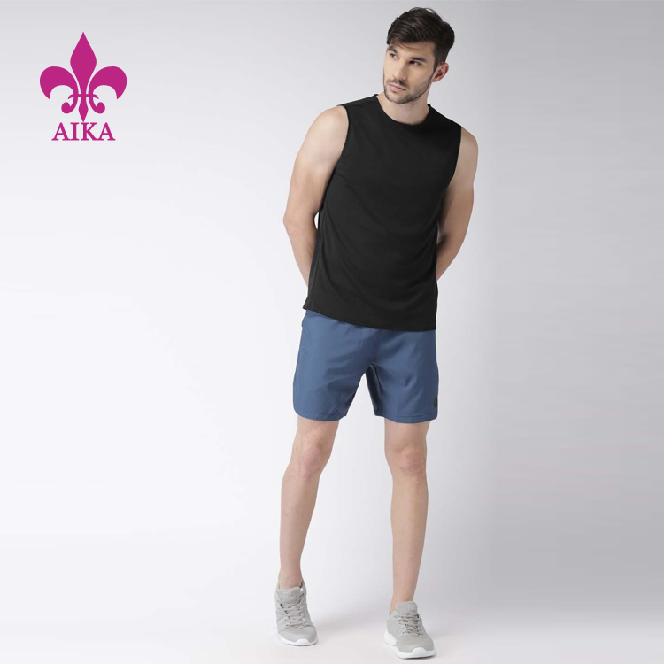Fast delivery Men Clothing Suit -
2019 OEM Service Most Popular Quick dry Blank Plain Muscle Fitness Workout Sport Men's Tank Top – AIKA detail pictures