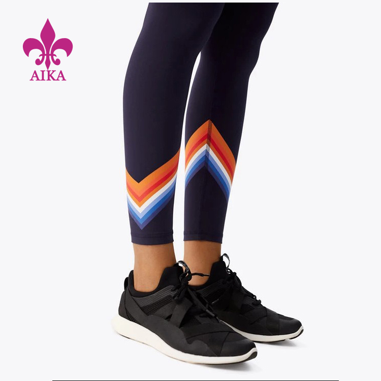 2019 wholesale price Women Tracksuits -
Sportswear Yoga Leggings Sport Gym Wear Custom Wholesale Woman Fitness Leggings – AIKA detail pictures