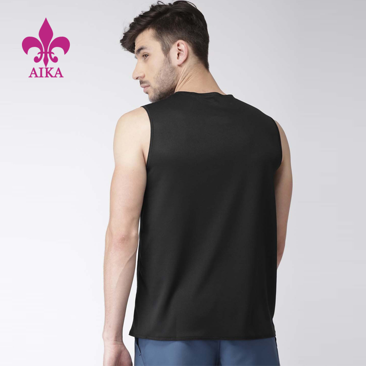 Fast delivery Men Clothing Suit -
2019 OEM Service Most Popular Quick dry Blank Plain Muscle Fitness Workout Sport Men's Tank Top – AIKA detail pictures