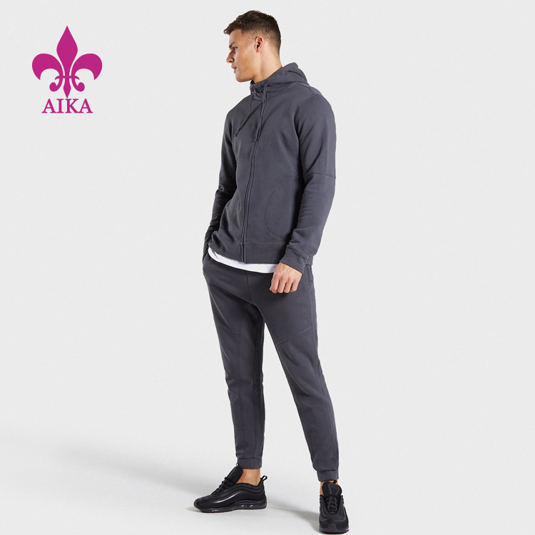 Reasonable price Men′S Skinny Joggers -
wholesale fashion fit sports loose custom athletics gym jogging pockets men’s pants – AIKA detail pictures