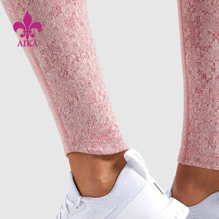 Factory directly supply Fitness Wear Manufacturer -
Wholesale Custom Digital printing Dry fit slimming girls sports yoga leggings for women – AIKA detail pictures