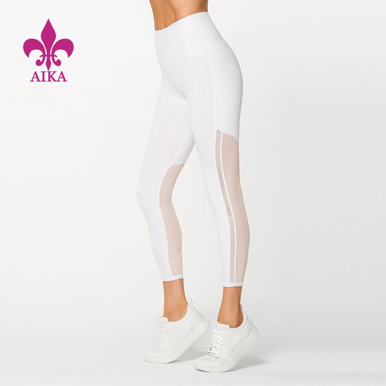 Custom Sports  Sexy Mesh Hot Girls Unique Tight Legging Women Yoga Pants