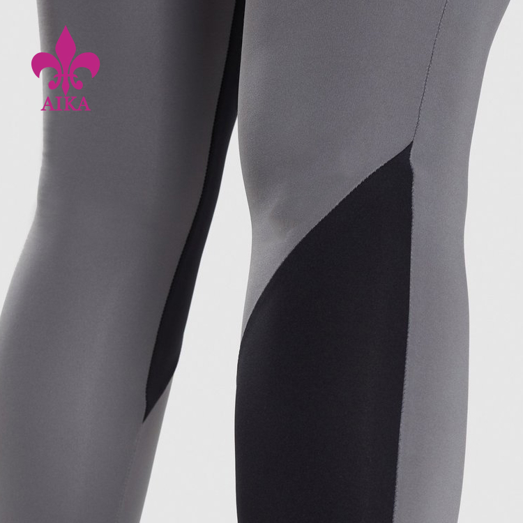 OEM China Tracksuits Manufacturer -
YOGA Clothing wholesale customized Moisture wicking cool Dry fitness workout leggings for women – AIKA detail pictures