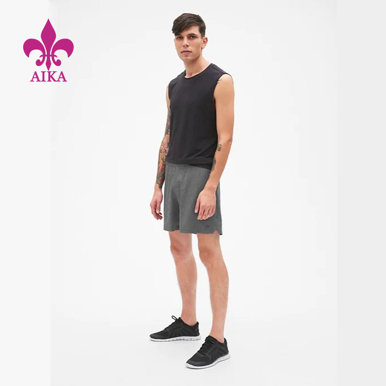 Factory source Soccer Jersey -
OEM High Quality running gym wear quick dry Sports Short for men – AIKA detail pictures