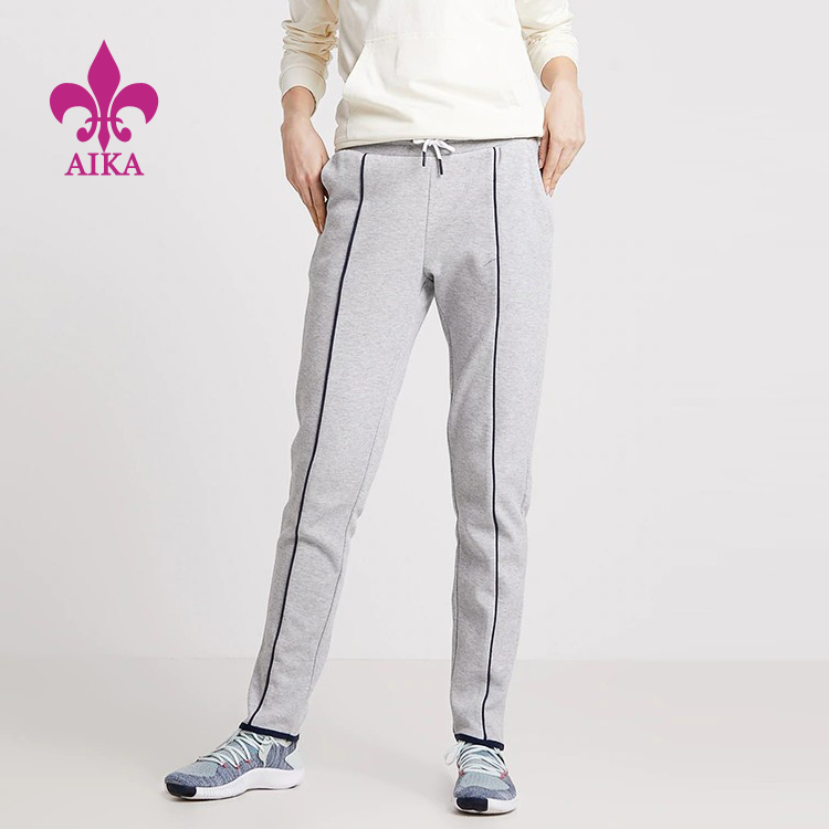 Discount Price China T Shirts -
New Apparel Custom Logo First Quality Sweatpants Mens Casual Joggers Pants – AIKA detail pictures