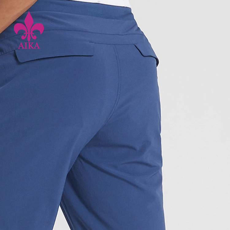 Wholesale Price China Women Wear -
Hight Quality Custom OEM Graceful Sports Elastin Pocket Zipper Women Jogger Pant – AIKA detail pictures