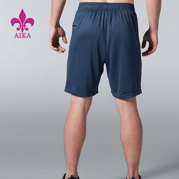 High Performance Wear The Pants -
Wholesale High Quality Custom Elastic Waistband With Drawstring Gym Fitness Mens Shorts – AIKA detail pictures
