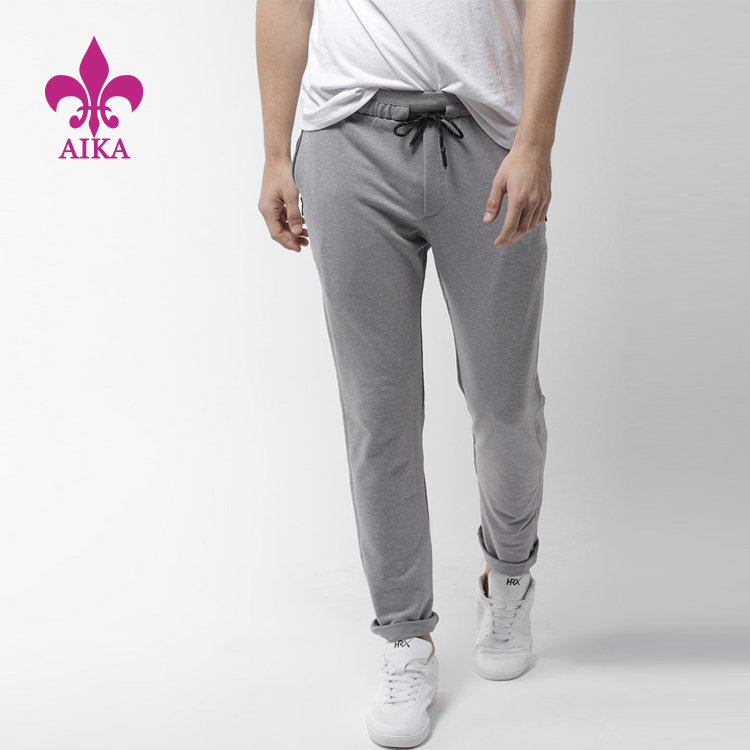 100% Original Casual Jogger -
 Custom Wholesale  OEM High Quality  Loose Casual  Blank Drawstring Elastic Men’s Sports Pant – AIKA