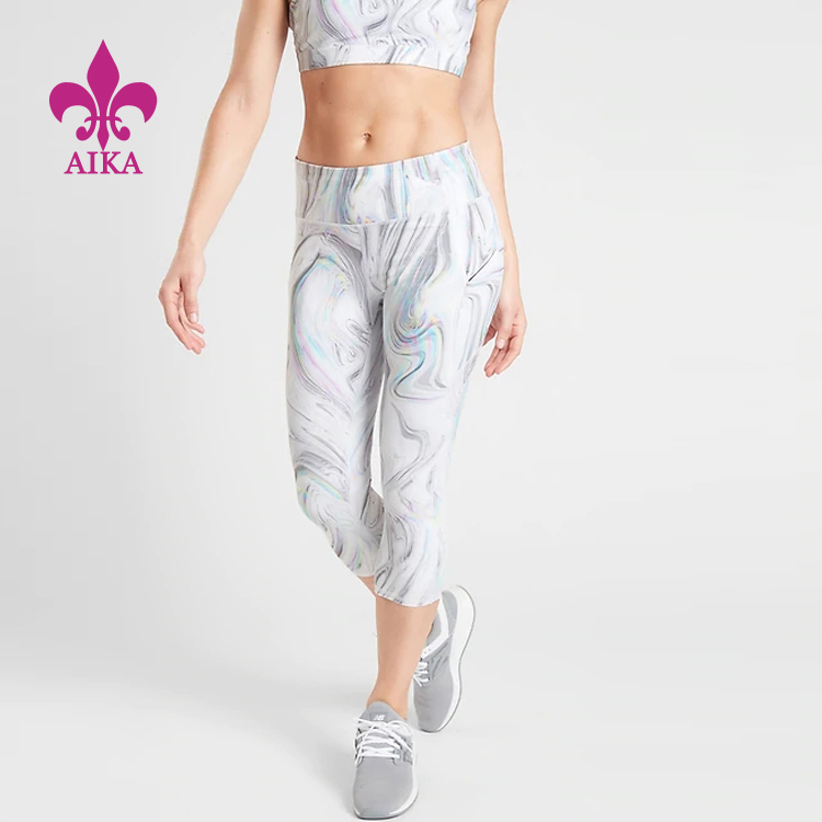 Good quality Seamless Gym Wear -
Hight Quality Custom OEM Printing Leggings sexy Pocket Zipper Women Tight Yoga Pants – AIKA detail pictures