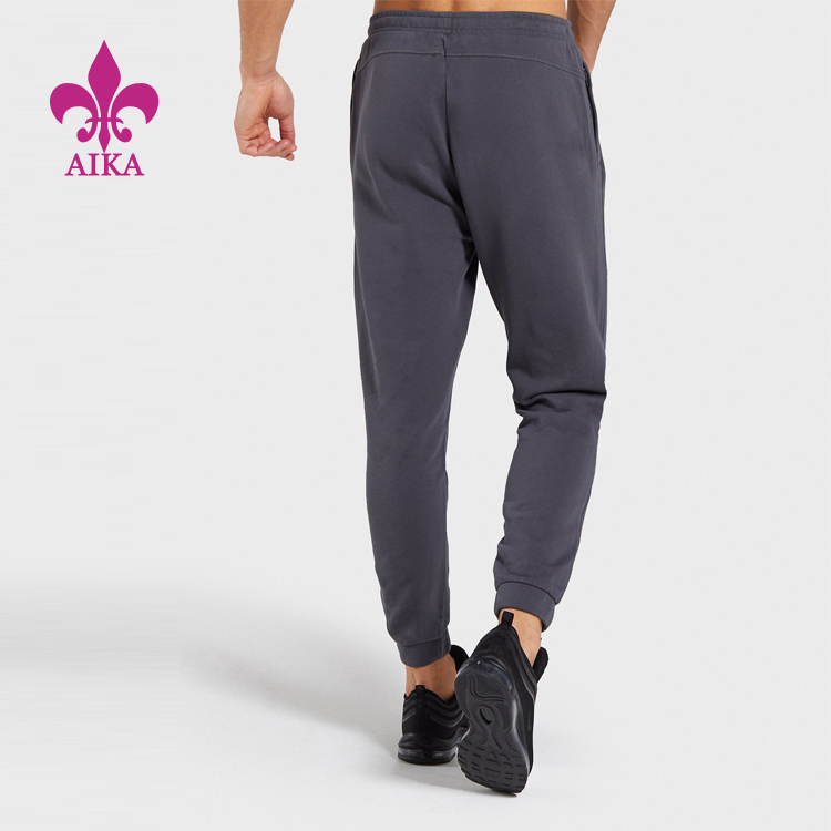 Reasonable price Men′S Skinny Joggers -
wholesale fashion fit sports loose custom athletics gym jogging pockets men’s pants – AIKA detail pictures
