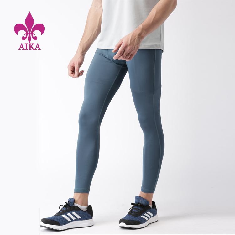 Top Quality Bra Wears -
 Custom Logo Wholesale Blank Cotton Mens Gym Sport Running Underwear Leggings – AIKA