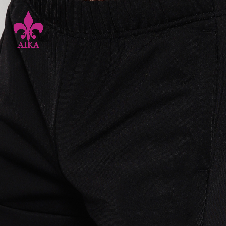 Factory selling Open Back Yoga Shirt Manufacturers -
Wholesale Custom Latest Design Workout Gym Mens Sport Jogging Plain Tracksuit – AIKA detail pictures