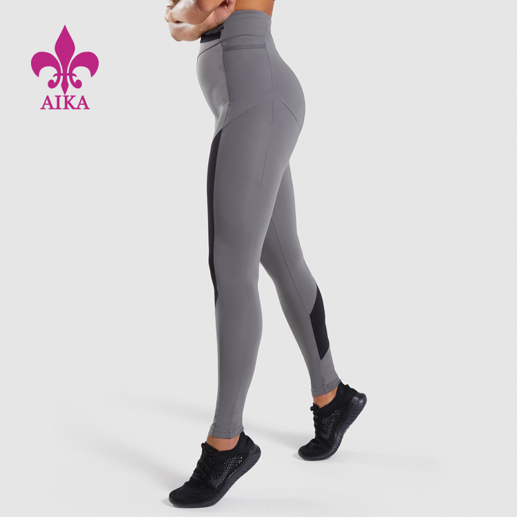 OEM China Tracksuits Manufacturer -
YOGA Clothing wholesale customized Moisture wicking cool Dry fitness workout leggings for women – AIKA detail pictures