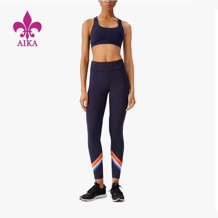 2019 wholesale price Women Tracksuits -
 Sportswear Yoga Leggings Sport Gym Wear Custom Wholesale Woman Fitness Leggings – AIKA