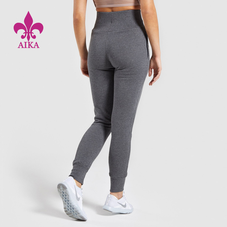 OEM/ODM Supplier China Sportswear Supplier -
Wholesale Custom cotton spandex high waisted drawstring slim fit cargo pants women – AIKA detail pictures