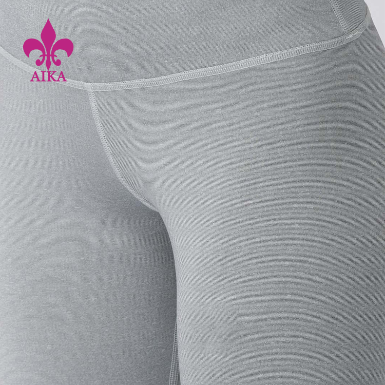 Online Exporter Custom Gym Wear -
2019 Custom Sports Apparel High Waist Mature tights Women Legging Yoga Pants – AIKA detail pictures