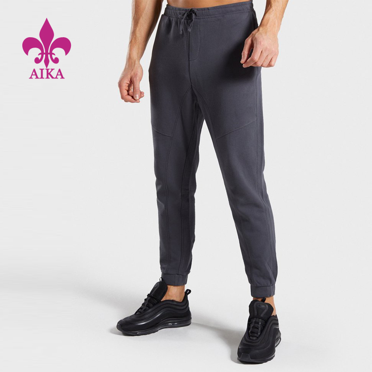 Reasonable price Men′S Skinny Joggers -
 wholesale fashion  fit sports loose  custom athletics gym jogging pockets men’s pants – AIKA