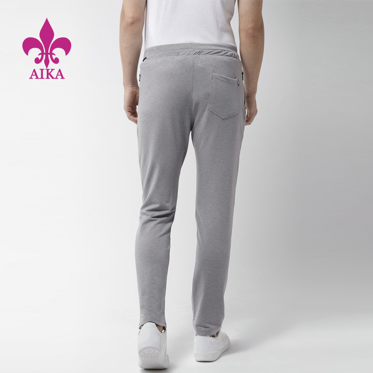 High Quality Men Singlets -
Custom Wholesale OEM High Quality Loose Casual Blank Drawstring Elastic Men’s Sports Pant – AIKA detail pictures