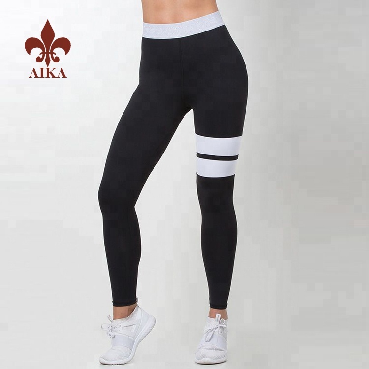 OEM/ODM Supplier China Sportswear Supplier -
2019 wholesale custom nylon fabric scrunch butt fitness women leggings – AIKA detail pictures