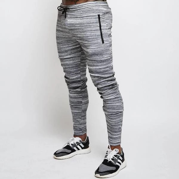 OEM manufacturer Yoga Fitness -
High quality Custom fashion100% polyester tapered gym jogger sweat pants men – AIKA detail pictures