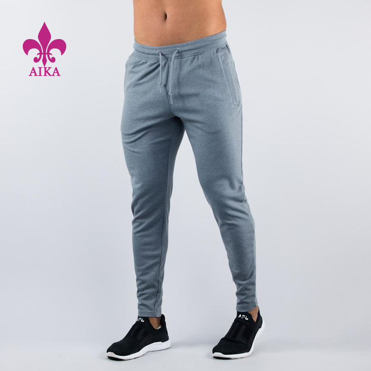 New Delivery for Fashion Sports Pants -
Wholesale Custom compression wear high quality gym casual plaid sports pants men – AIKA detail pictures