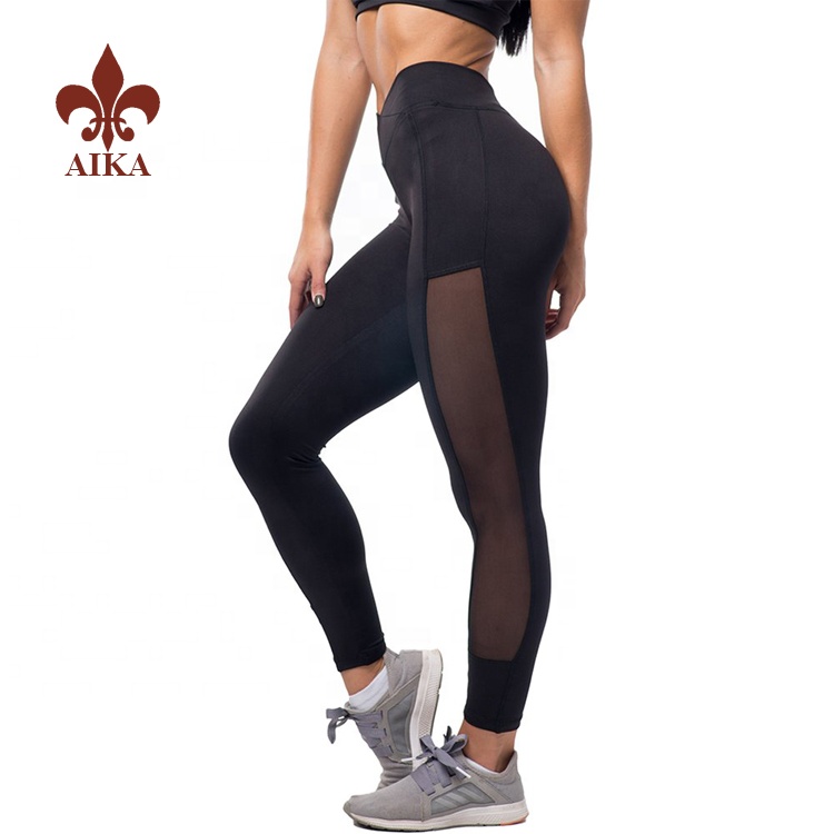 High reputation Women Sport Wear -
Wholesale Women Compression Yoga pants customized fitness running tights woman leggings – AIKA detail pictures