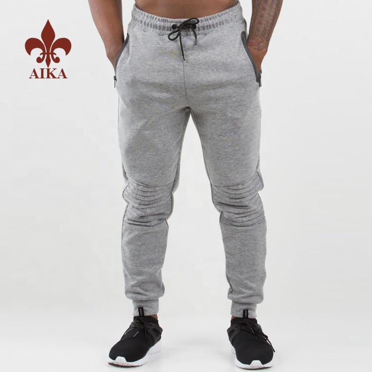 wholesale fashion Dri fit joggers custom athletics ruffle gym pants men