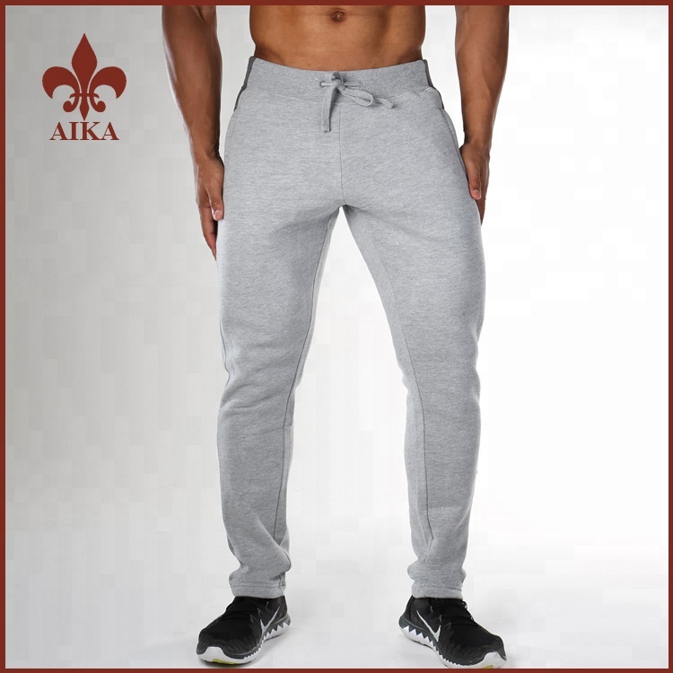 Chinese wholesale Womens Tennis Shorts -
Wholesale Custom active sportswear anti-pilling Mens gym joggers – AIKA detail pictures