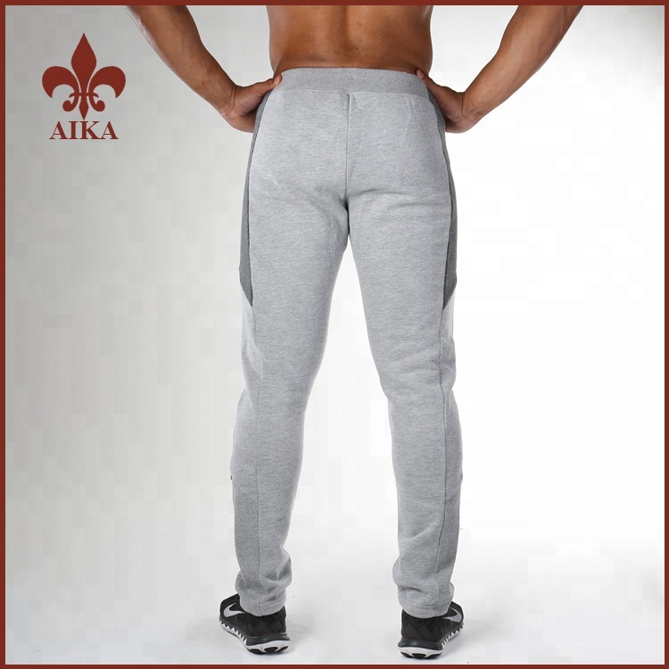 Chinese wholesale Womens Tennis Shorts -
Wholesale Custom active sportswear anti-pilling Mens gym joggers – AIKA detail pictures