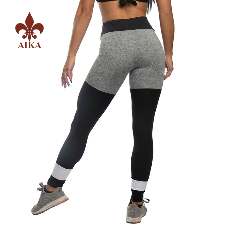 Discountable price Custom Yoga Bra -
2019 New arrival Custom yoga pants wholesale New Mix sport yoga leggings for women – AIKA detail pictures