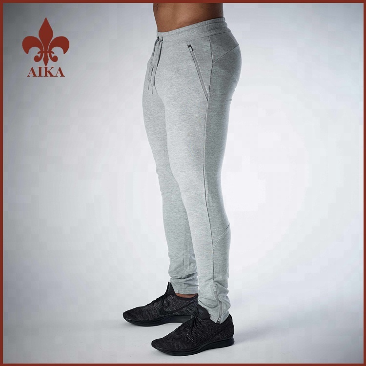 High Quality for Sports Wear Trousers -
Best selling custom sports wear cotton spandex wholesale men joggers – AIKA detail pictures