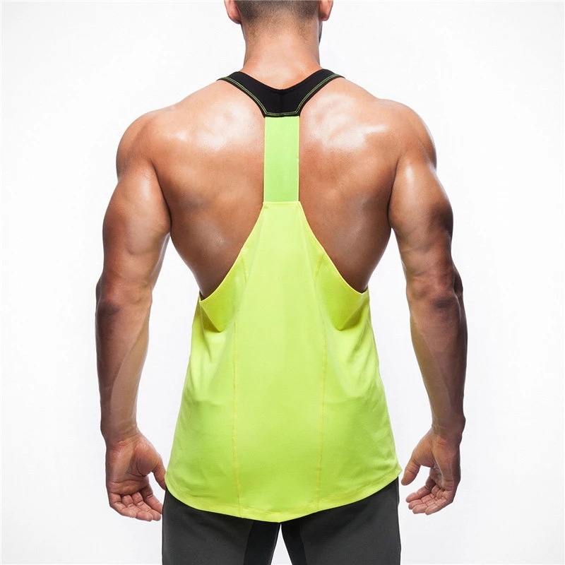 Popular Design for Slim Fit Tracksuit Wholesale -
Best selling wholesale custom brand mens athletic summer sports tank tops – AIKA detail pictures