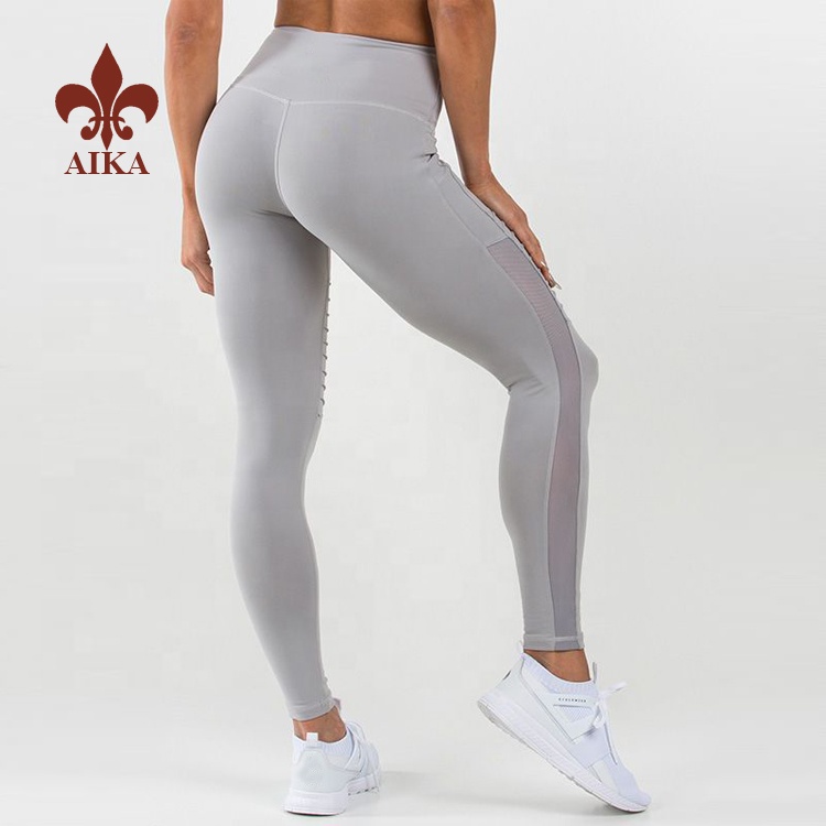 2019 China New Design Polyester Women Sport Wear -
High Waisted custom yoga pants wholesale sexy ladies fitness workout leggings for women – AIKA detail pictures