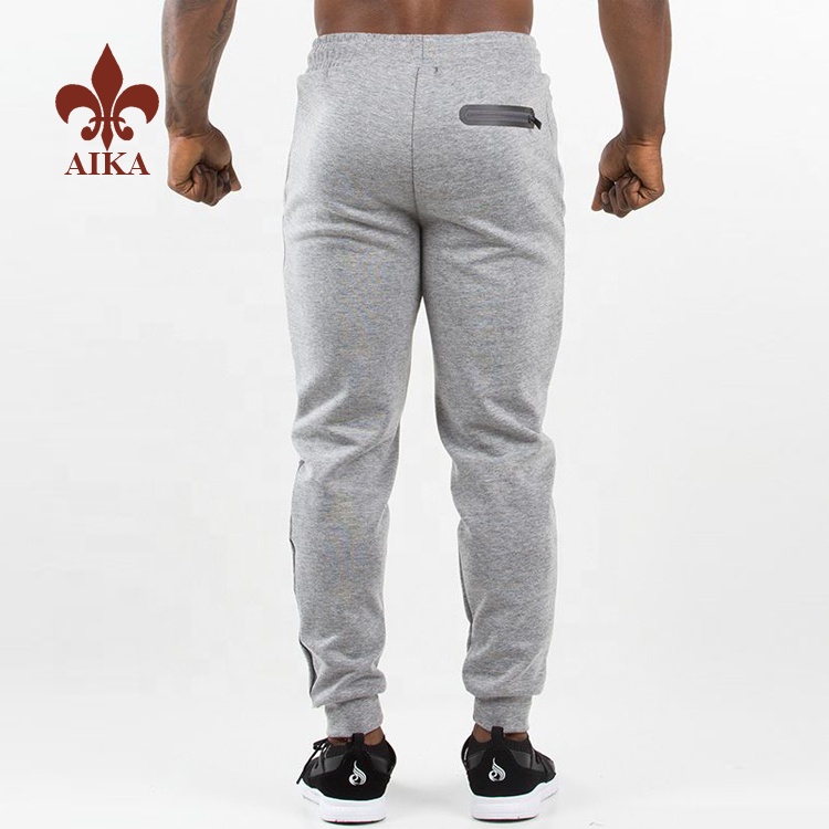 Wholesale Discount High Waisted Legging -
2019 wholesale fashion Dri fit joggers custom athletics ruffle gym pants men – AIKA detail pictures