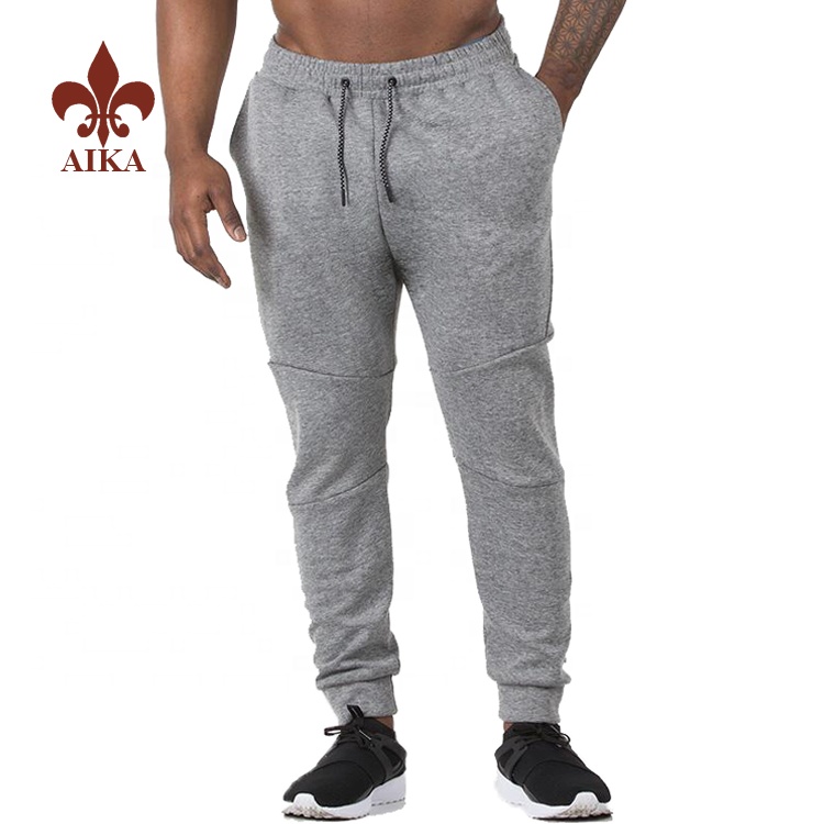 Fast delivery Men Clothing Suit -
 2019 wholesale newest custom cotton polyester men training blank gym cargo jogger pants – AIKA