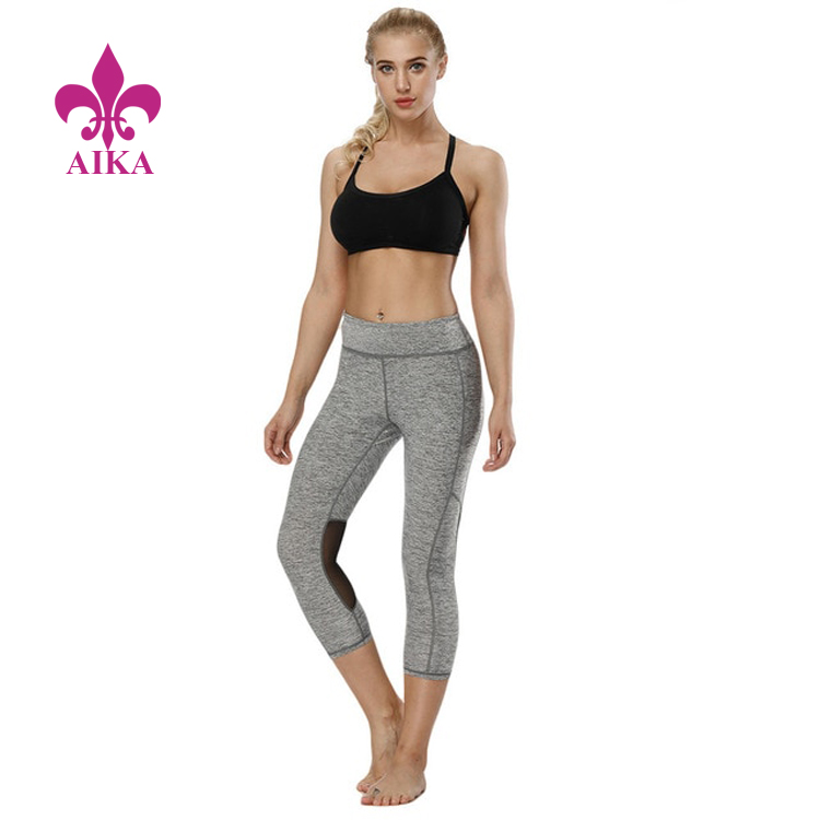 Leading Manufacturer for Sports Bra Manufacturer -
New Hot Wholesale Spandex / Polyester Gym Yoga Women Fitness Leggings – AIKA detail pictures