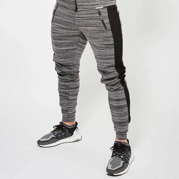 Factory source Adults Suit Wear -
Wholesale custom print mens athletic fitness skinny cargo tapered joggers with zippers – AIKA detail pictures