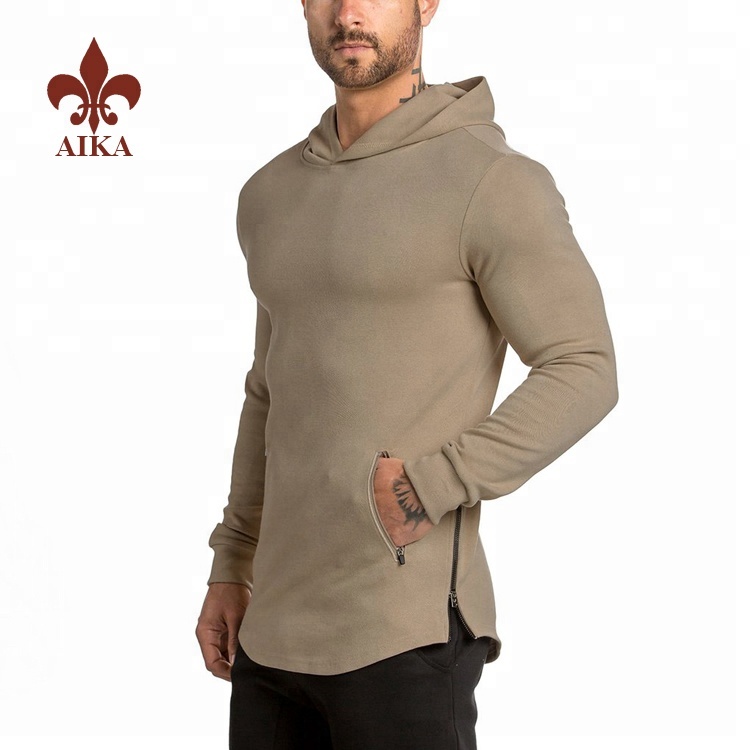 China Supplier Capri Pants -
High quality china supplier clothing custom XXXL mens loose fit blank pullover jumper hoodies – AIKA detail pictures