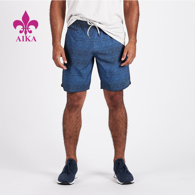 China Manufacturer for Yoga Legging -
 2019 Custom Wholesale Summer Beach Sea Cell Texture Sports Gym Board Shorts – AIKA