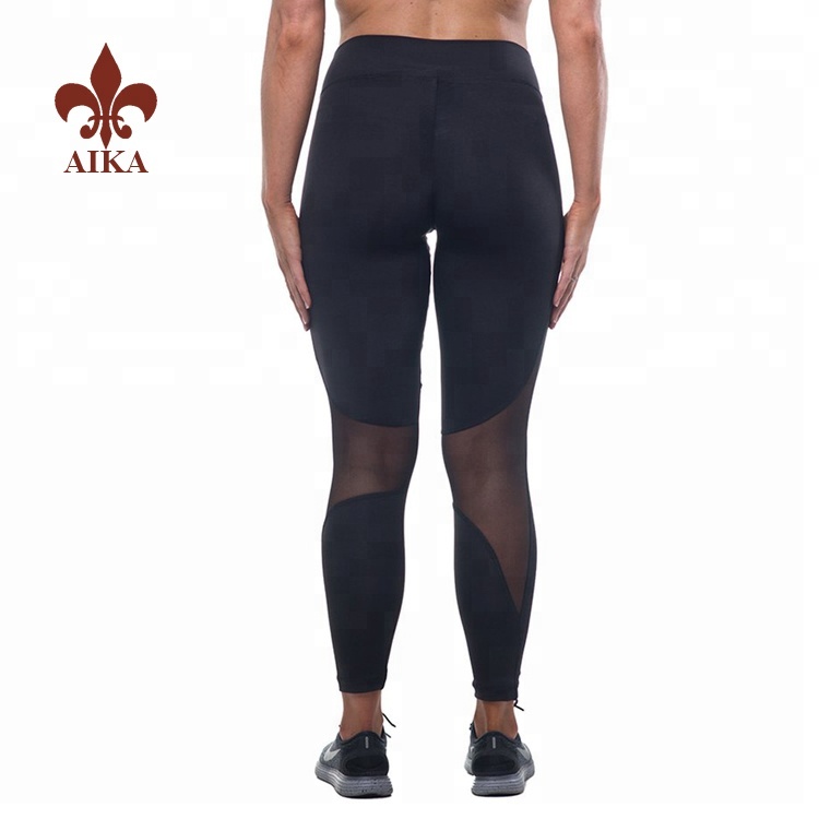Low price for Yoga Wear For Women -
Aika sportswear Factory wholesale compression Tights Active Yoga Pants woman Fitness Running Leggings – AIKA detail pictures