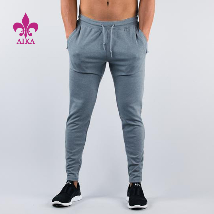 New Delivery for Fashion Sports Pants -
Wholesale Custom compression wear high quality gym casual plaid sports pants men – AIKA detail pictures