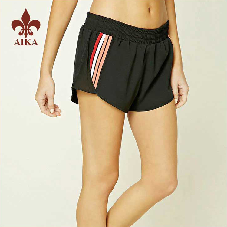 High reputation Women Sport Wear -
 High quality wholesale customized summer 100% nylon women cargo shorts – AIKA