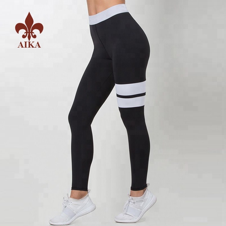 OEM/ODM Supplier China Sportswear Supplier -
2019 wholesale custom nylon fabric scrunch butt fitness women leggings – AIKA detail pictures