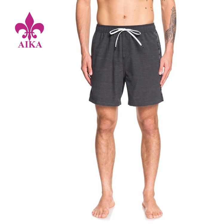 Manufacturer for Tennis Shorts Women -
 High Quality Custom Design Skulls Printed Side Patchwork Sports Street Men Shorts – AIKA